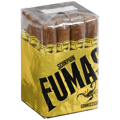 Scorpion Fumas Connecticut Gordo 16 Ct. 6 X 60 Bundle