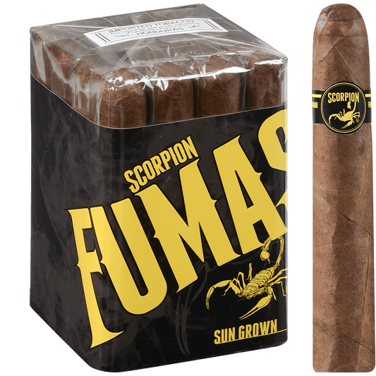 Scorpion Fumas Sungrown Robusto 16 Ct. 5 X 50 Bundle