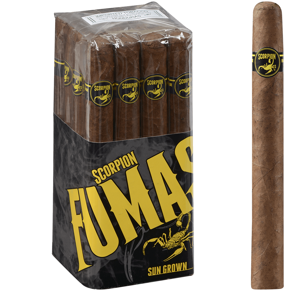 Scorpion Fumas Sungrown Churchill 16 Ct. 7 X 48 Bundle