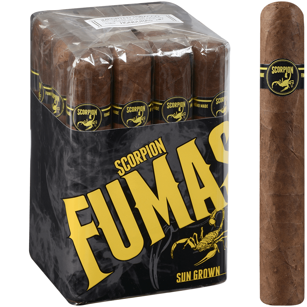 Scorpion Fumas Sungrown Gordo 16 Ct. 6 X 60 Bundle