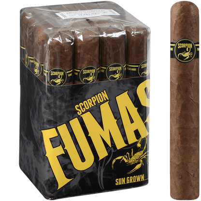 Scorpion Fumas Sungrown Gordo 16 Ct. 6 X 60 Bundle