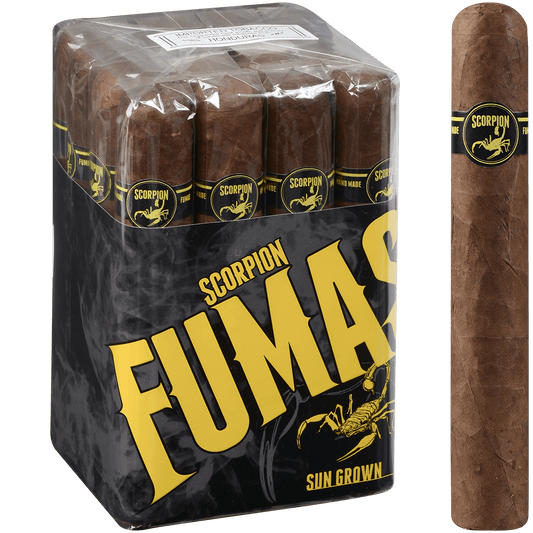 Scorpion Fumas Sungrown Gordo 16 Ct. 6 X 60 Bundle
