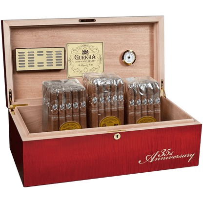 Gurkha 35Th Ann. Humidor Pr E Pack 75Ct.