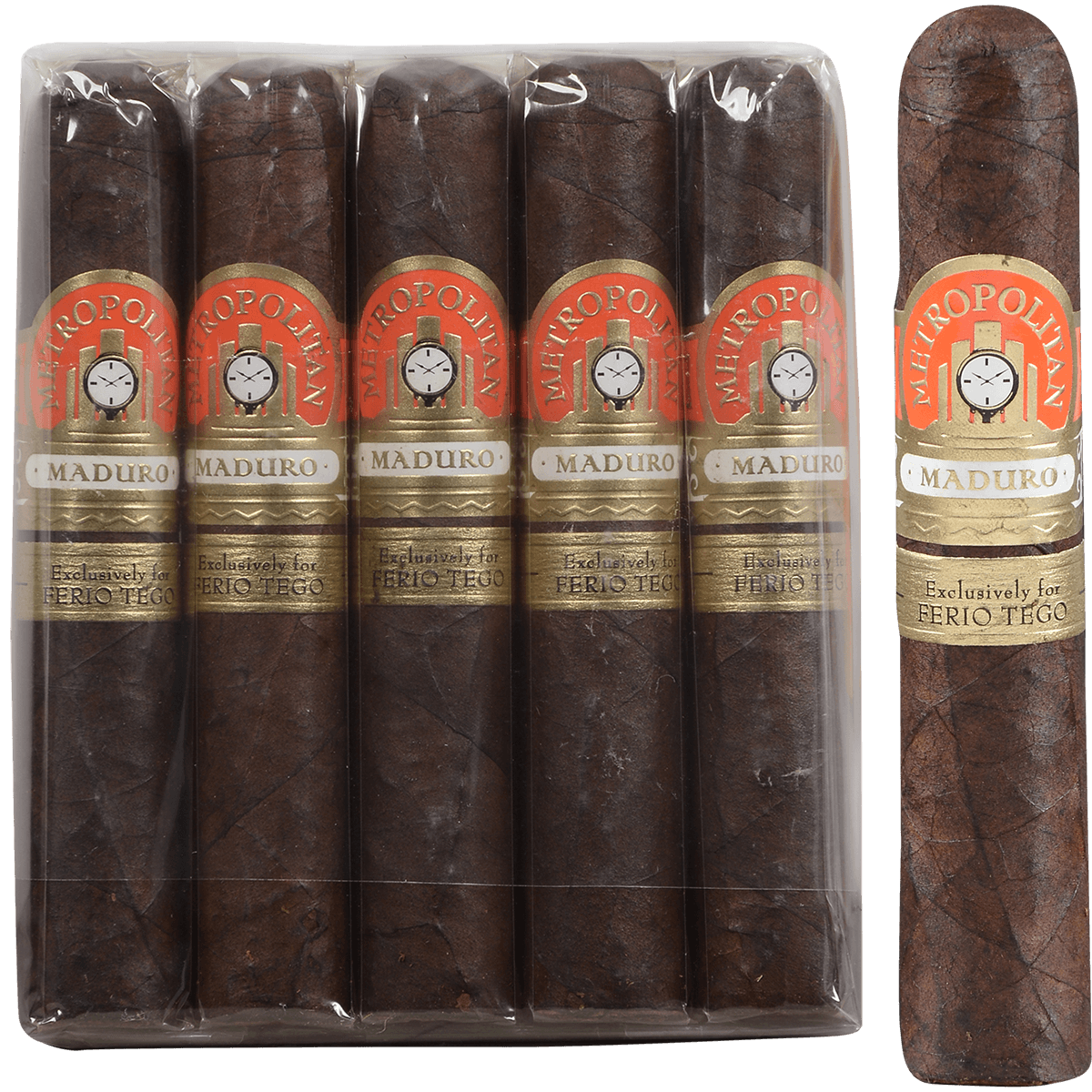 Metro Union Maduro 5Pk 4 1/2 X 50