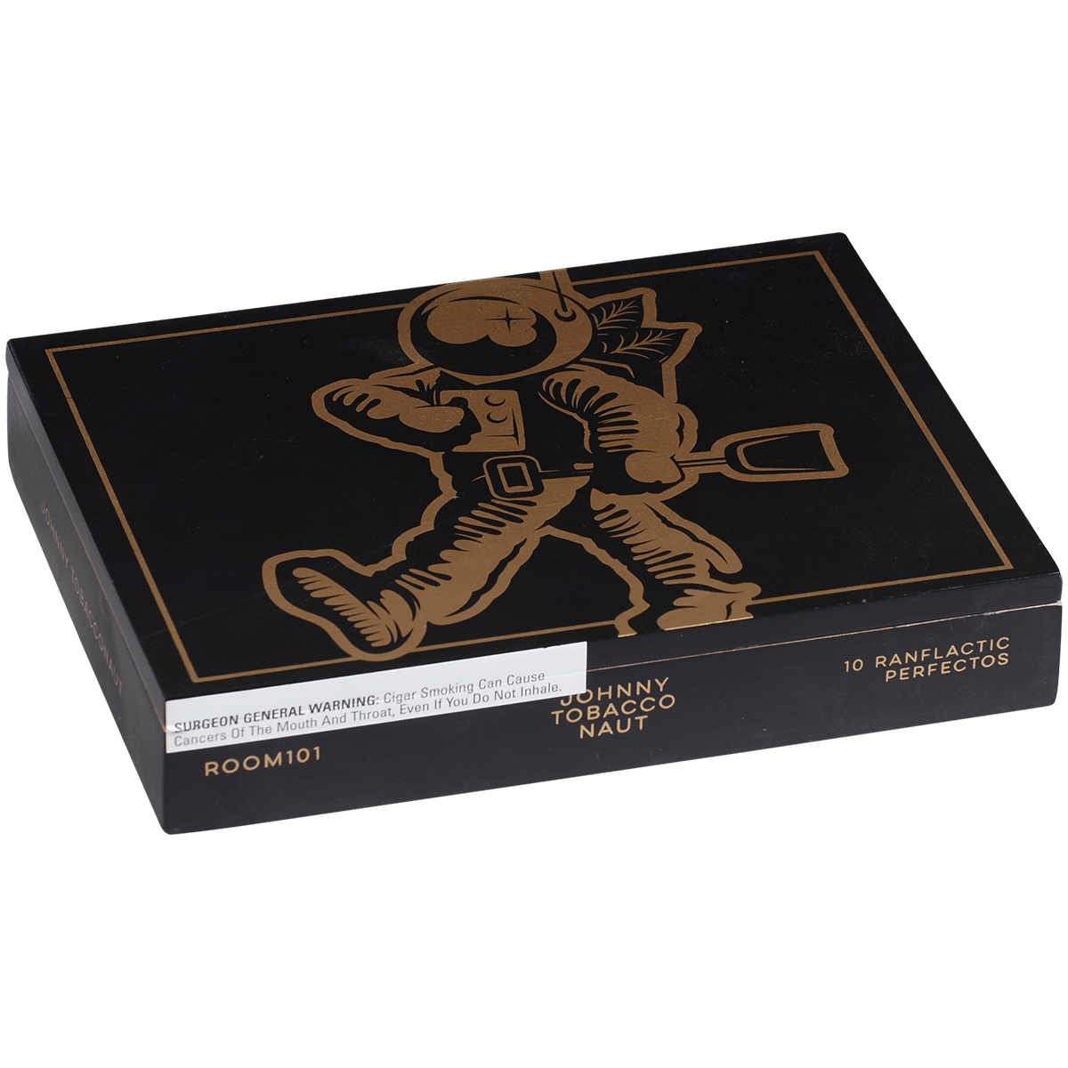 Room 101 Johnny Tobaconaut Perfecto 10 Ct. Box 6.00X56