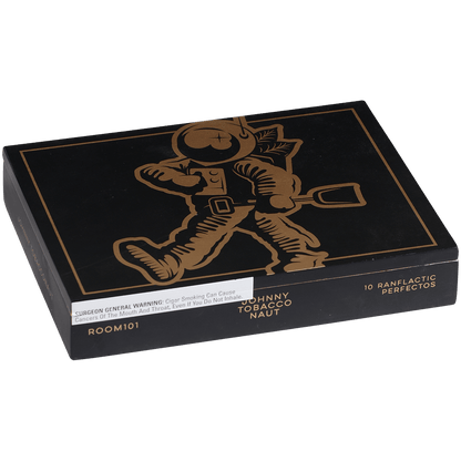 Room 101 Johnny Tobaconaut Perfecto 10 Ct. Box 6.00X56