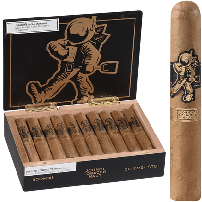 Room 101 Johnny Tobacconaut Robusto 20 Ct. 5X50 Bx
