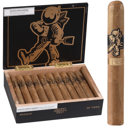 Room 101 Johnny Tobacconaut Toro 20 Ct. 6 X 52 Bx