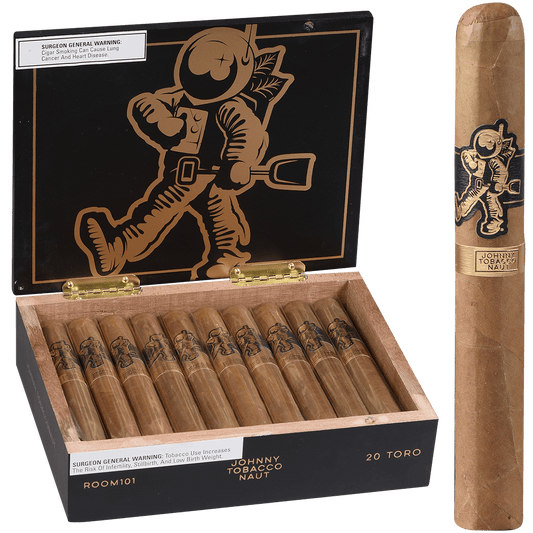 Room 101 Johnny Tobacconaut Toro 20 Ct. 6 X 52 Bx
