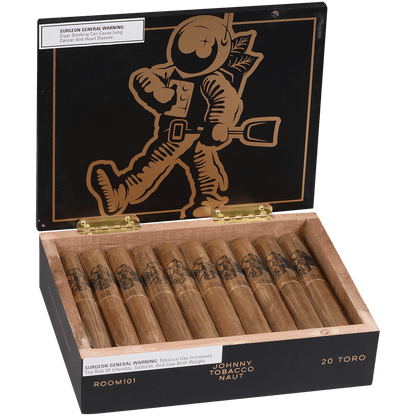 Room 101 Johnny Tobacconaut Toro 20 Ct. 6 X 52 Bx