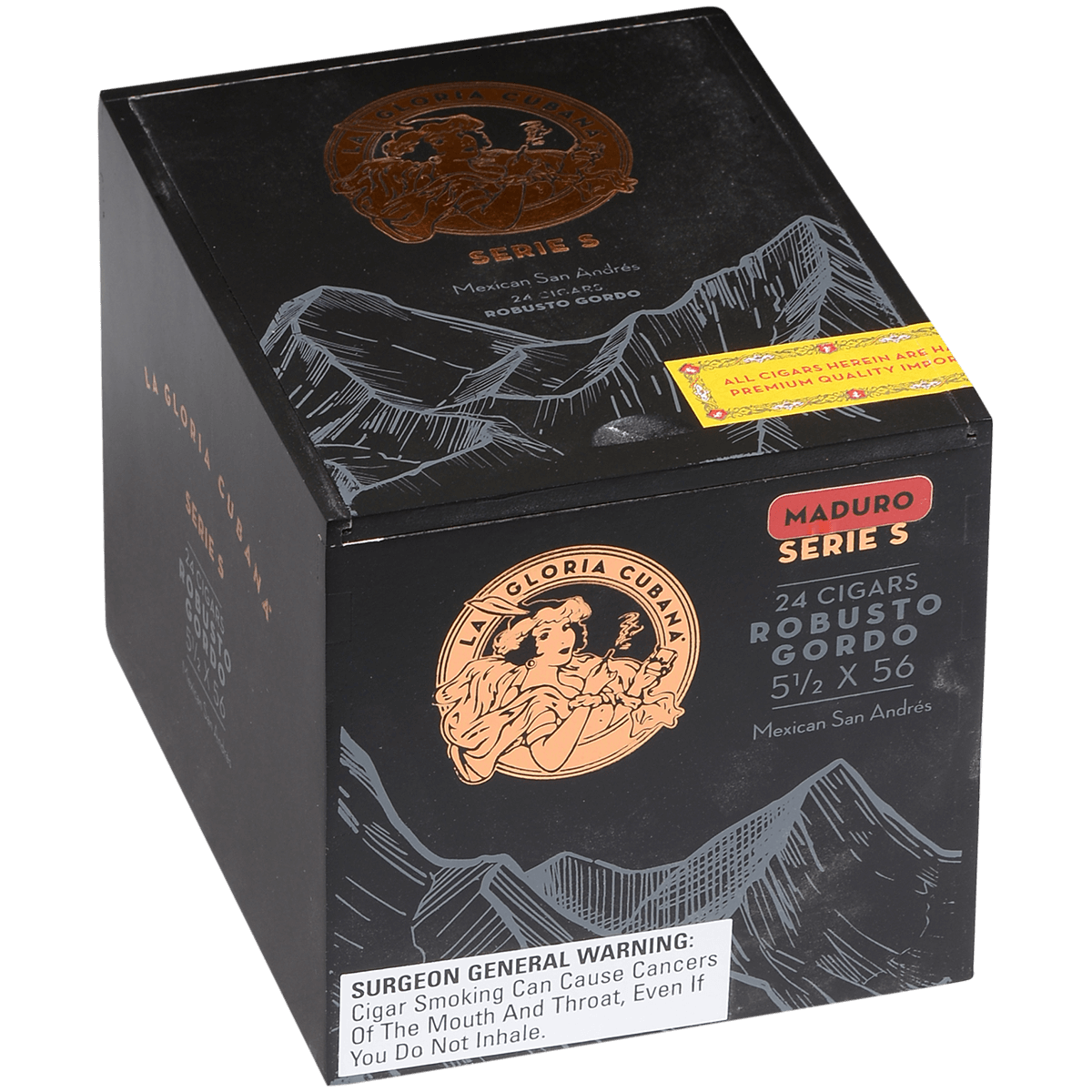 La Gloria Cubana Serie S Maduro Robusto Gordo 24 Ct. 55 X 56