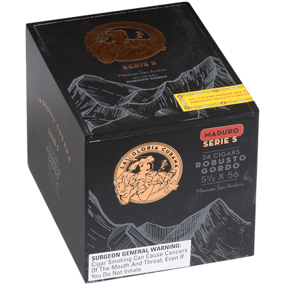 La Gloria Cubana Serie S Maduro Robusto Gordo 24 Ct. 55 X 56