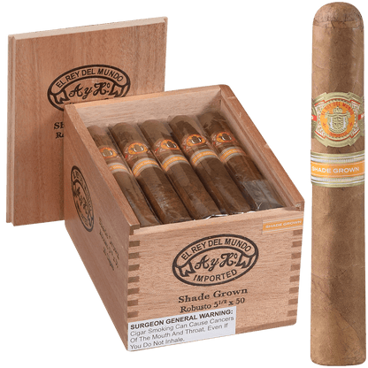 El Rey Del Mundo Shade Robusto 20 Ct. 5.5 X 50 Bx