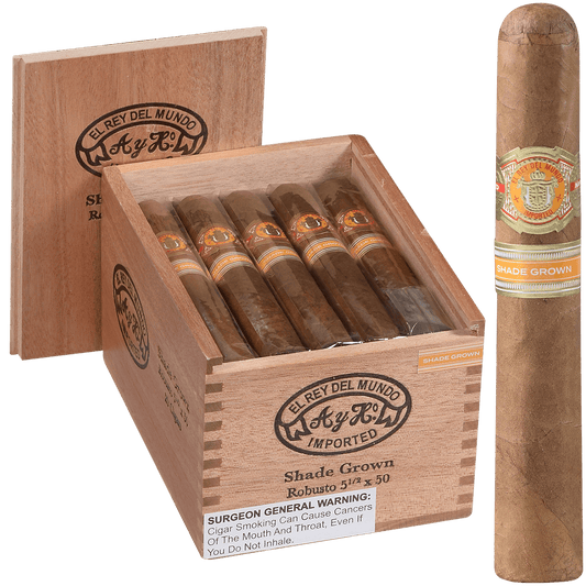El Rey Del Mundo Shade Robusto 20 Ct. 5.5 X 50 Bx