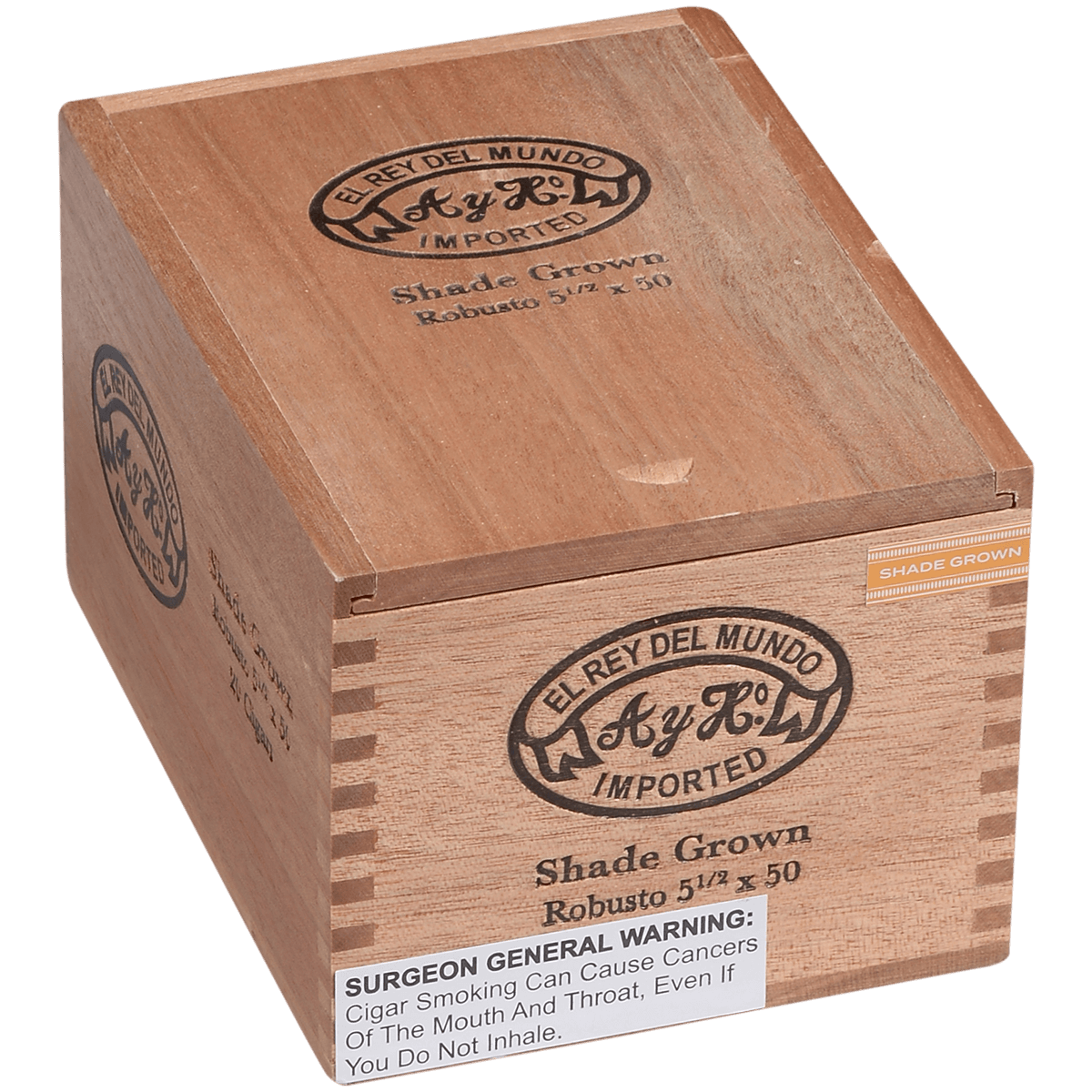 El Rey Del Mundo Shade Robusto 20 Ct. 5.5 X 50 Bx