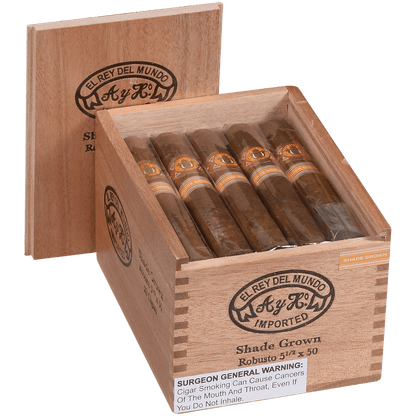 El Rey Del Mundo Shade Robusto 20 Ct. 5.5 X 50 Bx