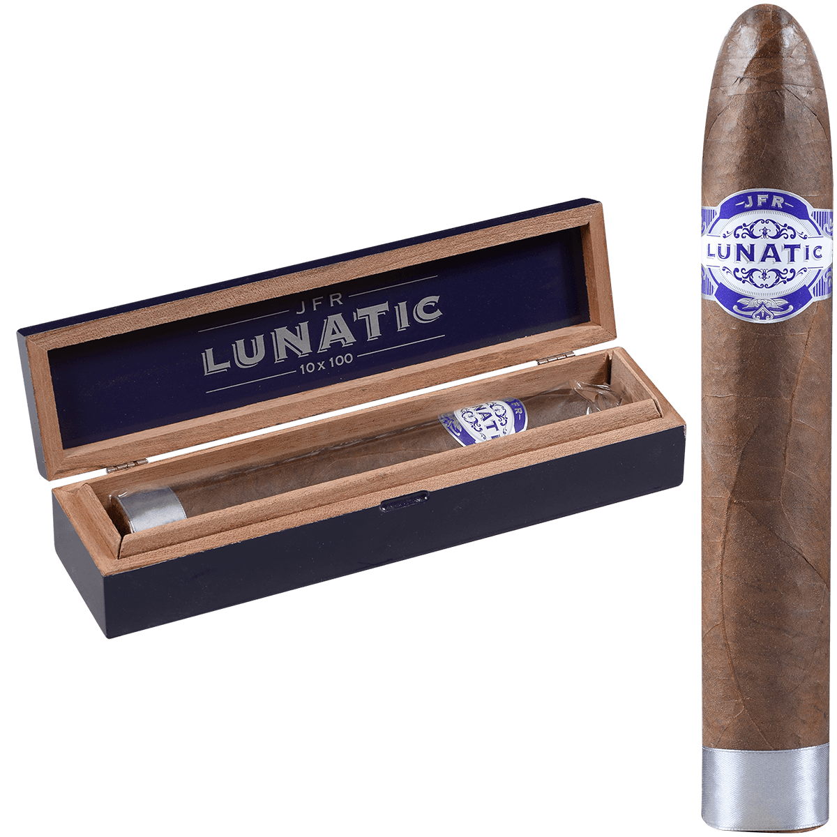 Aganorsa Lunatic Maduro 10 X 100 1 Ct