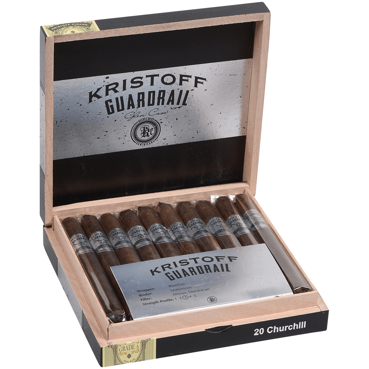 Kristoff Guardrail Churchill 20 Ct. 7X50 Bx