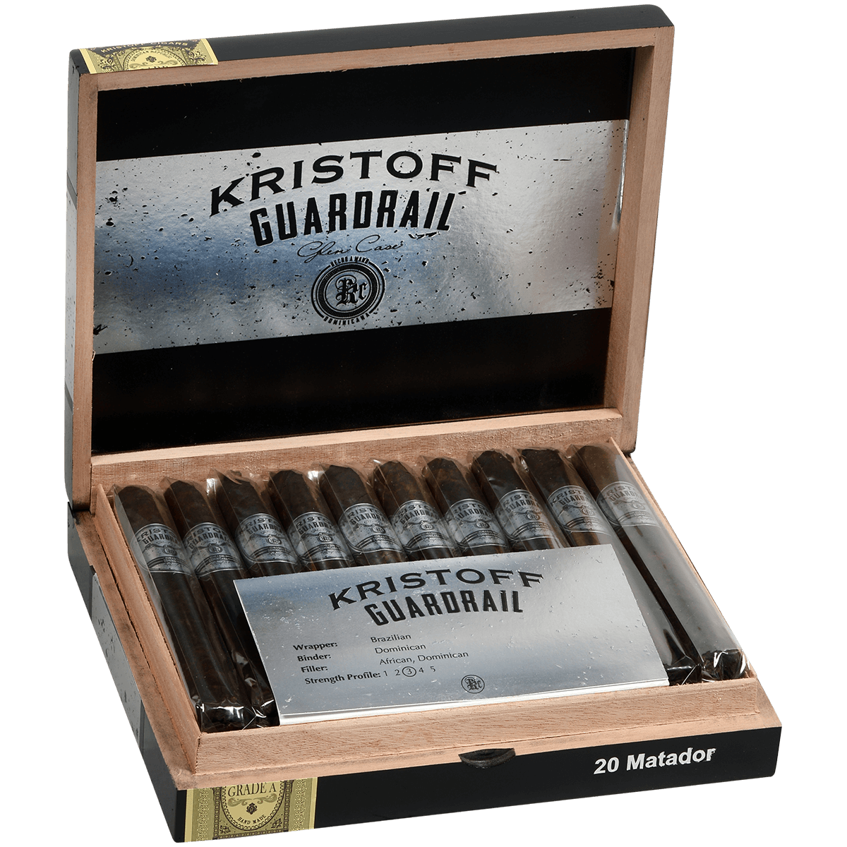 Kristoff Guardrail Matador 2 0 Ct. 6.5X 56 Bx