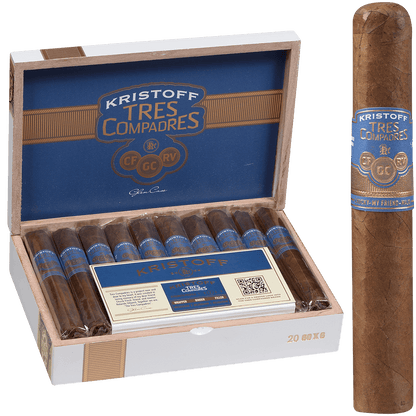 Kristoff Tres Compadres 6X60 20 Ct 6X60 Bx