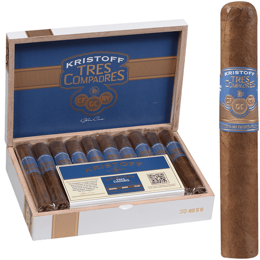 Kristoff Tres Compadres 6X60 20 Ct 6X60 Bx