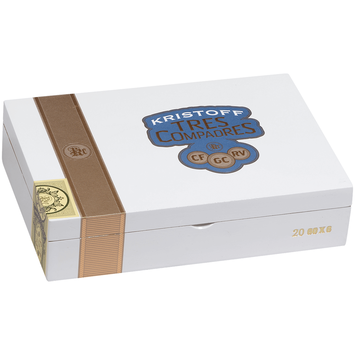 Kristoff Tres Compadres 6X60 20 Ct 6X60 Bx