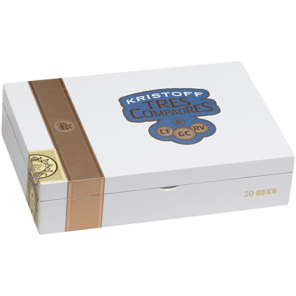 Kristoff Tres Compadres 6X60 20 Ct 6X60 Bx