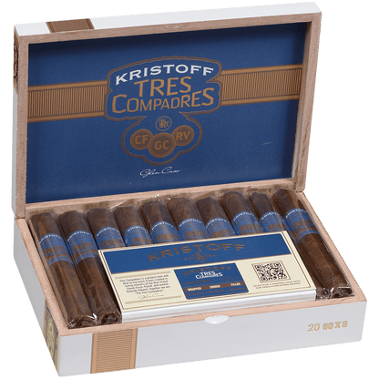 Kristoff Tres Compadres 6X60 20 Ct 6X60 Bx