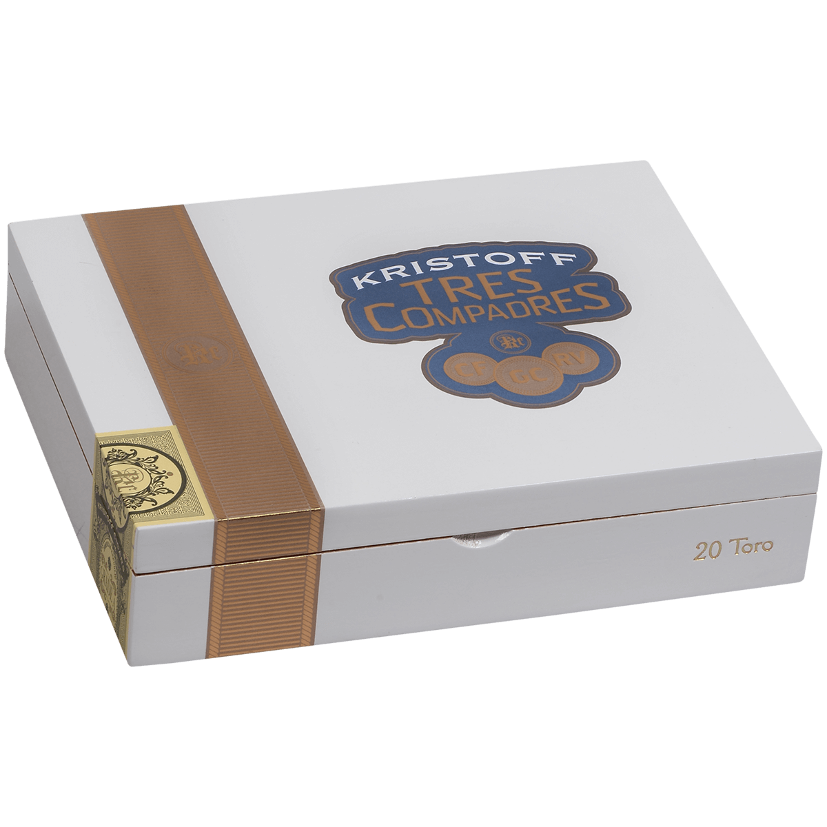 Kristoff Tres Compadres Toro 20 Ct 6.25 X 54 Bx