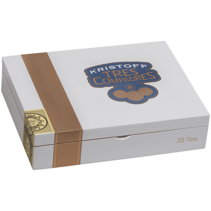 Kristoff Tres Compadres Toro 20 Ct 6.25 X 54 Bx