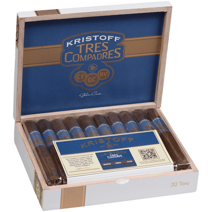 Kristoff Tres Compadres Toro 20 Ct 6.25 X 54 Bx