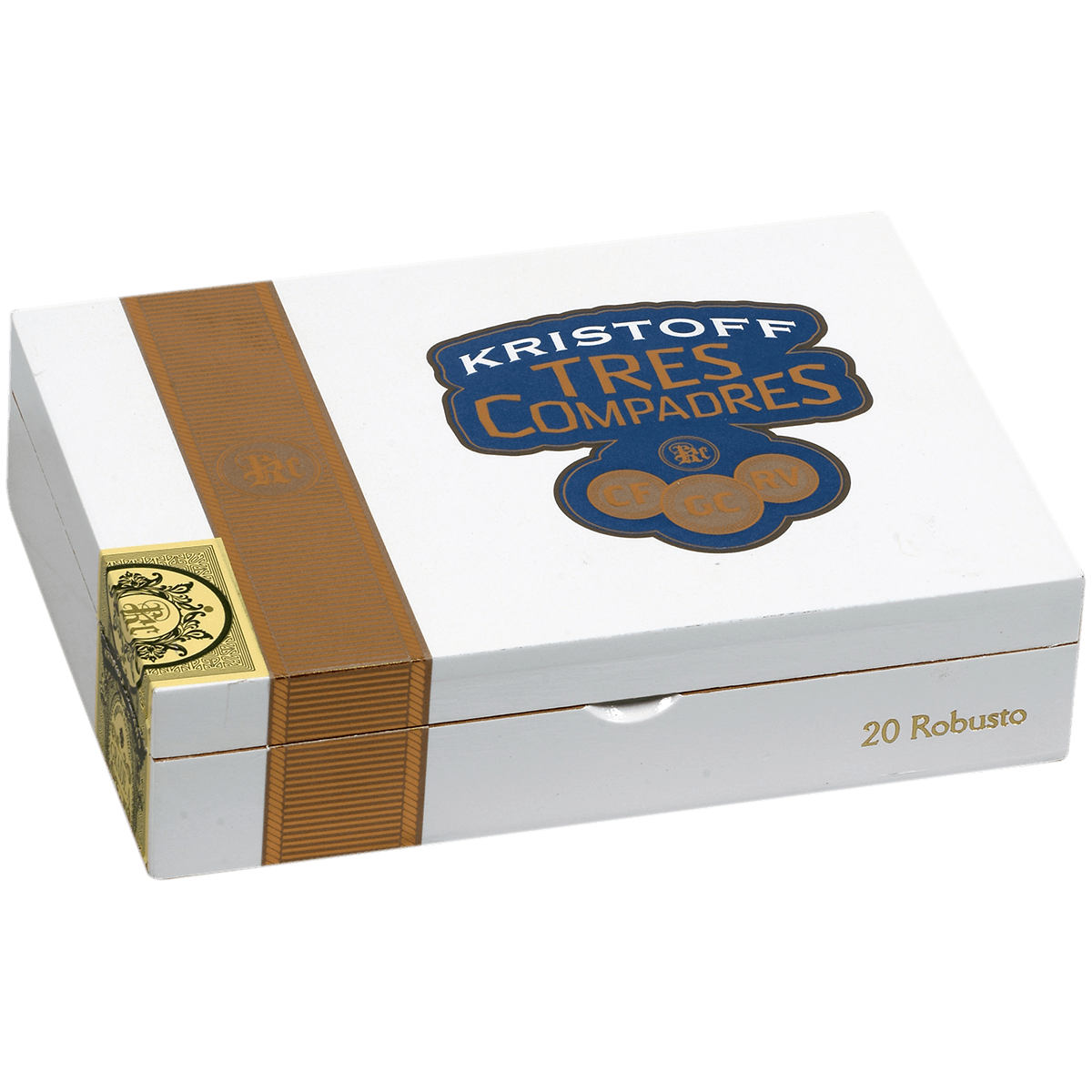 Kristoff Tres Compadres Robusto 20 Ct. 5 X 50 Bx