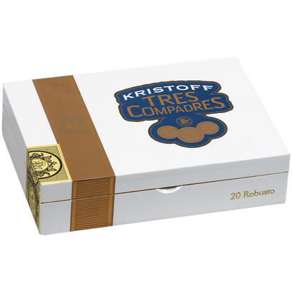 Kristoff Tres Compadres Robusto 20 Ct. 5 X 50 Bx