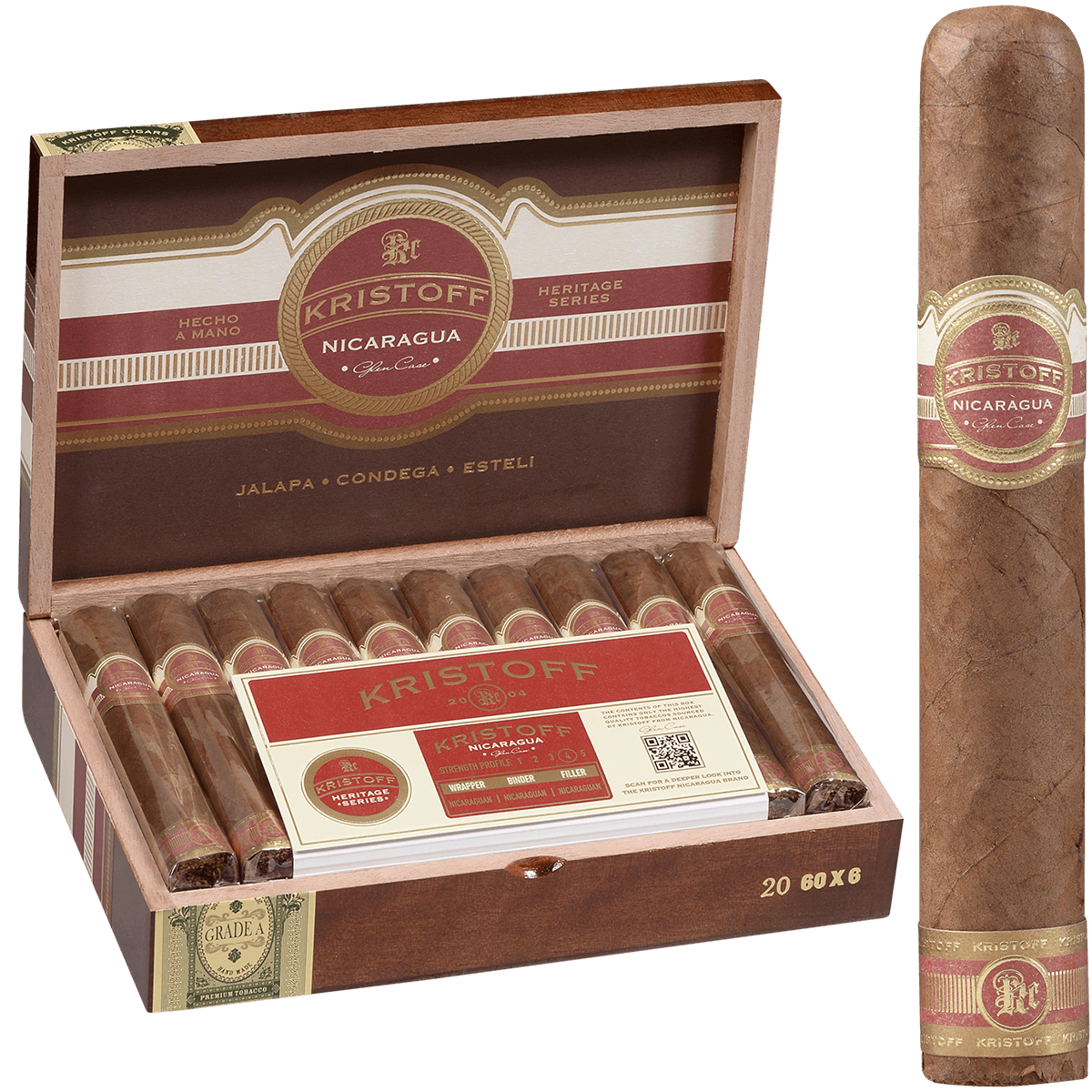 Kristoff Nicaragua 6X60 20 C T 6X60 Bx