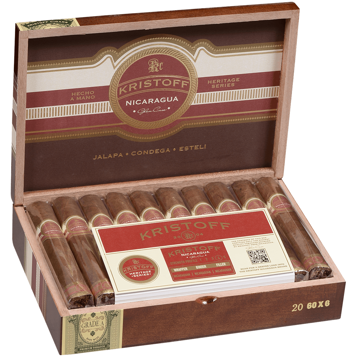 Kristoff Nicaragua 6X60 20 C T 6X60 Bx