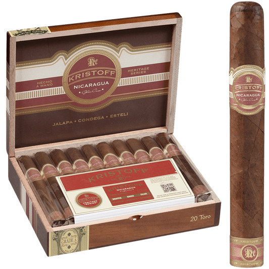 Kristoff Nicaragua Toro 20 C T. 6.25 X 54 Bx