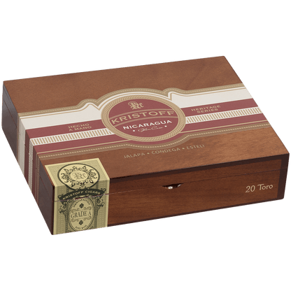Kristoff Nicaragua Toro 20 C T. 6.25 X 54 Bx
