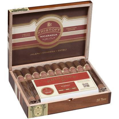 Kristoff Nicaragua Toro 20 C T. 6.25 X 54 Bx