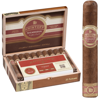 Kristoff Nicaragua Robusto 2 0 Ct. 5X50 Bx