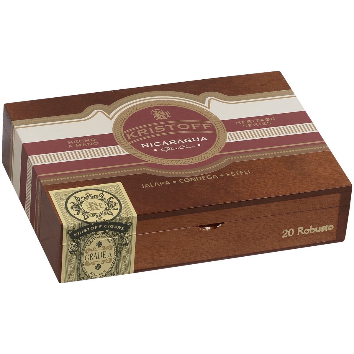 Kristoff Nicaragua Robusto 2 0 Ct. 5X50 Bx