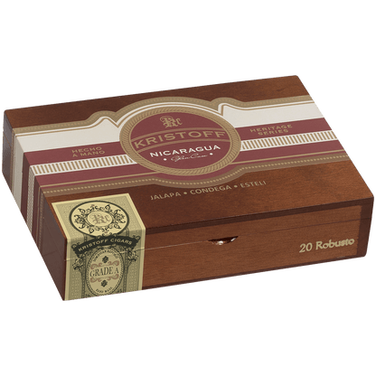 Kristoff Nicaragua Robusto 2 0 Ct. 5X50 Bx