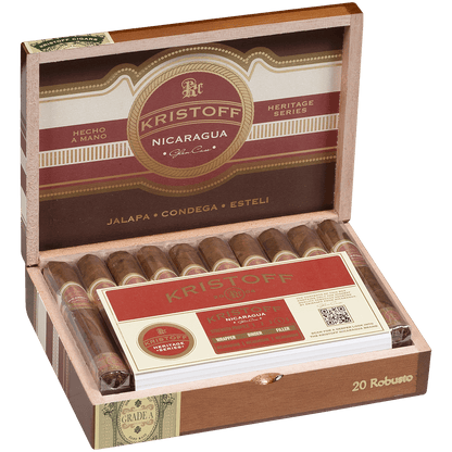 Kristoff Nicaragua Robusto 2 0 Ct. 5X50 Bx