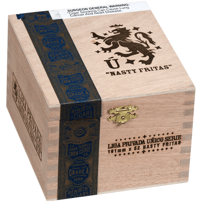 Liga Privada Unico Nasty Fritas 25 Ct. 4 X 52 Bx
