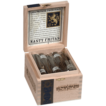 Liga Privada Unico Nasty Fritas 25 Ct. 4 X 52 Bx