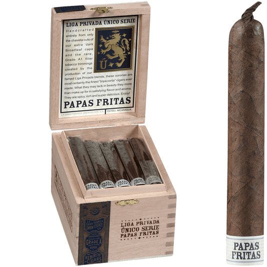 Liga Privada Unico Papas Fritas 25 Ct. 4 1 2 X 43 Bx