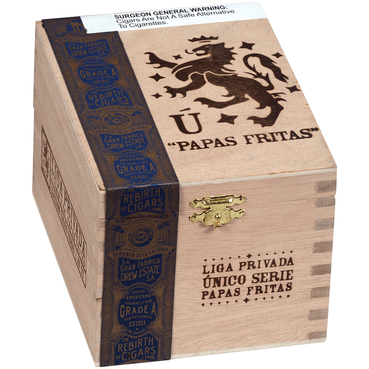 Liga Privada Unico Papas Fritas 25 Ct. 4 1 2 X 43 Bx