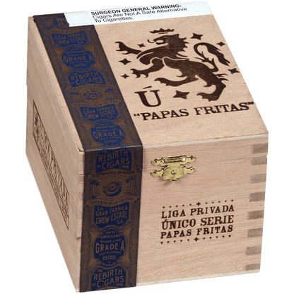 Liga Privada Unico Papas Fritas 25 Ct. 4 1 2 X 43 Bx