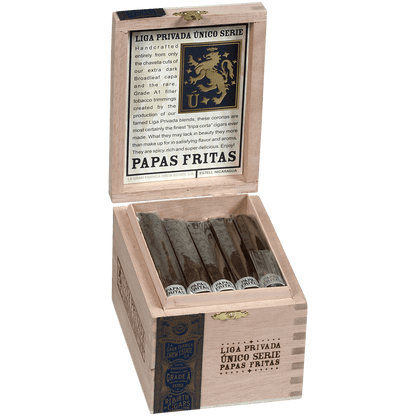 Liga Privada Unico Papas Fritas 25 Ct. 4 1 2 X 43 Bx