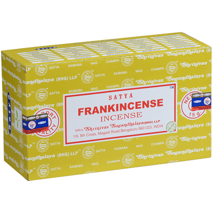 Incense Satya Patchouli 15 G 12 Ct. Box