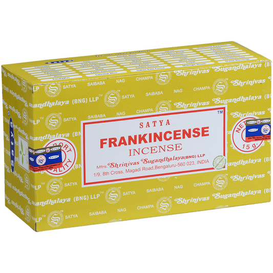 Incense Satya Patchouli 15 G 12 Ct. Box